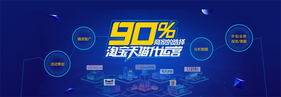 淘宝代运营1个月多少钱？